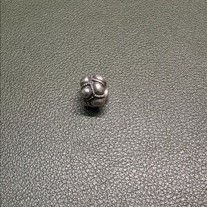 Pandora Silver Beaded Charm